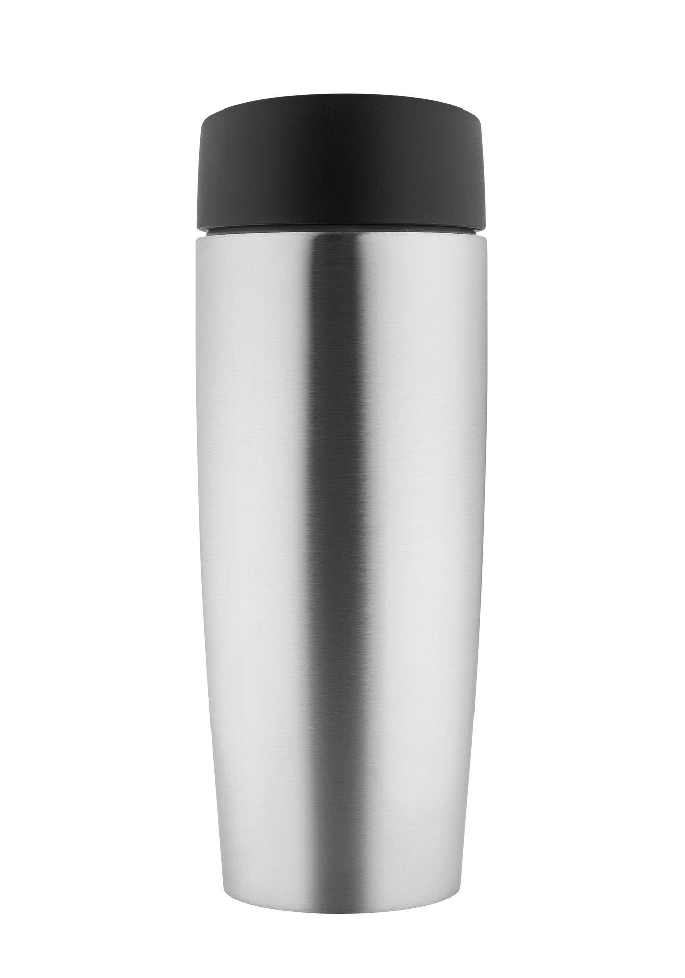 Metmaxx® "CremaExtensaMetallica" zilveren thermosbeker